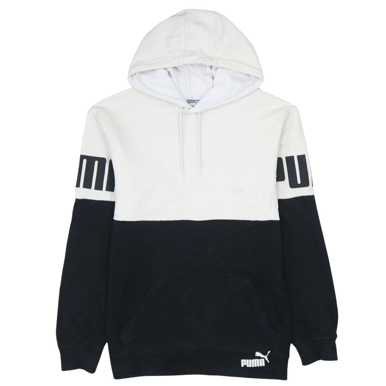 Mens UK Size S PUMA Multicoloured Pullover Hoodie