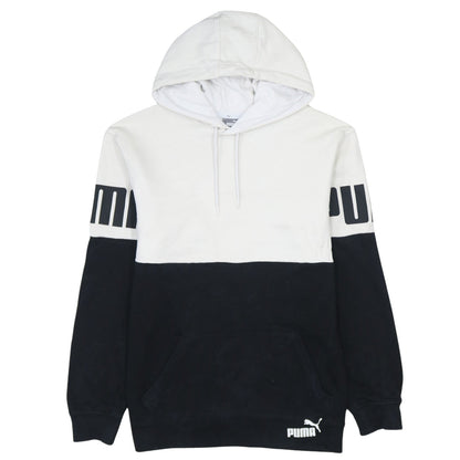 Mens UK Size S PUMA Multicoloured Pullover Hoodie