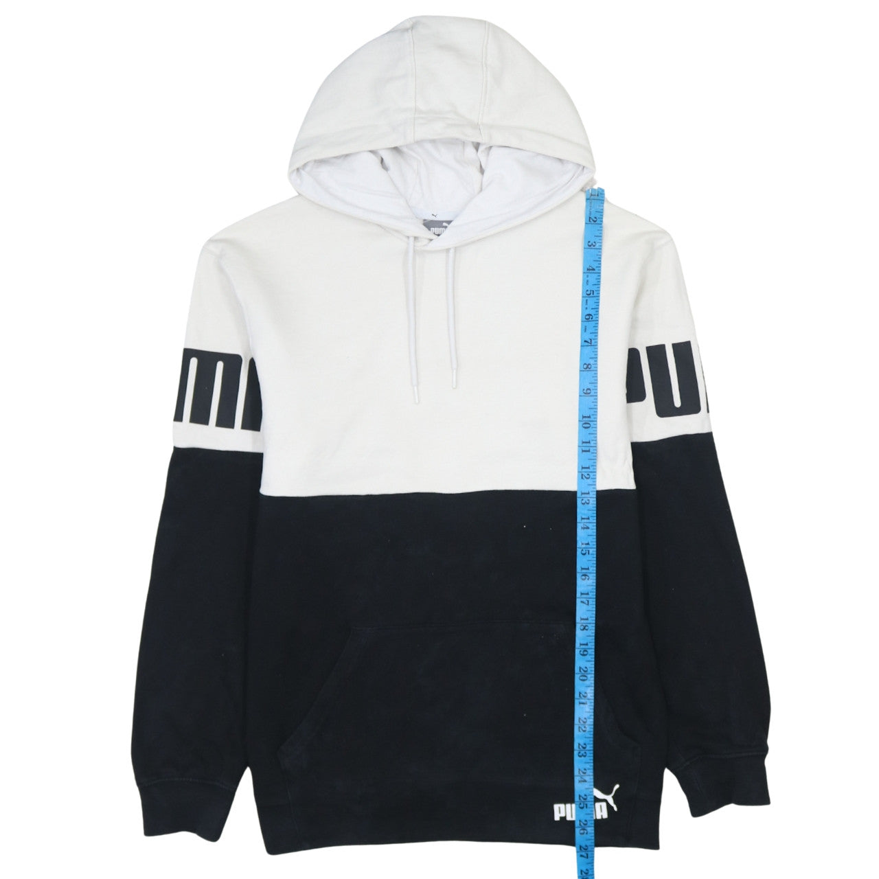 Mens UK Size S PUMA Multicoloured Pullover Hoodie