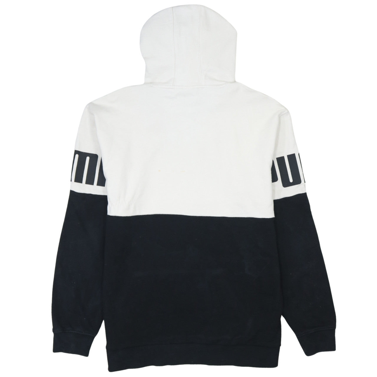 Mens UK Size S PUMA Multicoloured Pullover Hoodie