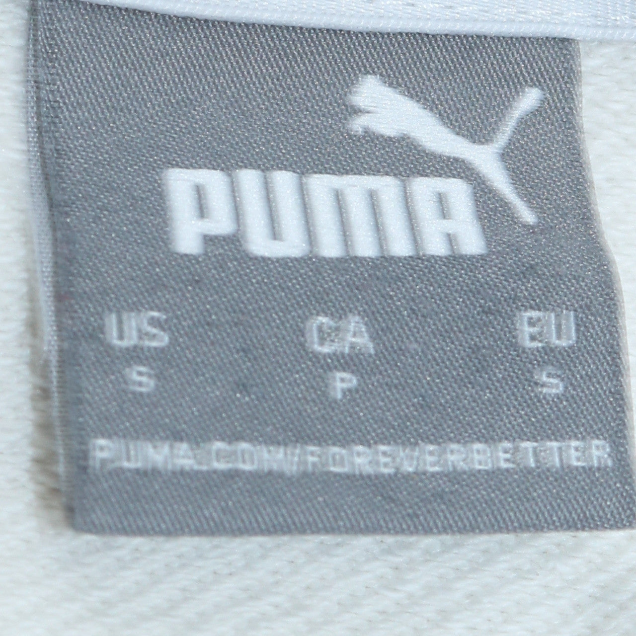 Mens UK Size S PUMA Multicoloured Pullover Hoodie