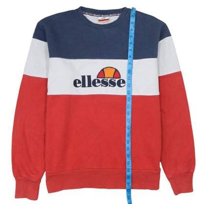 Mens UK Size XS ellesse Multicoloured Pullover Sweatshirt
