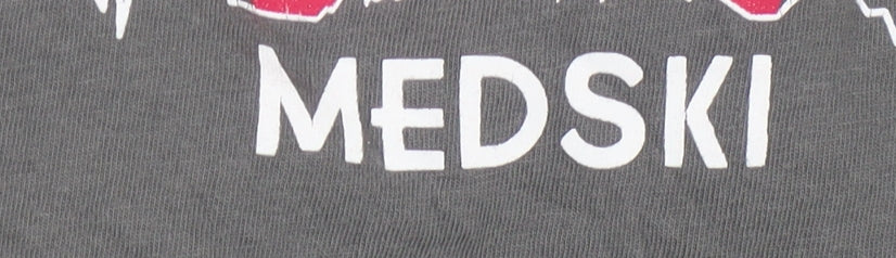 Mens UK Size XL Gildan Grey  T-Shirt