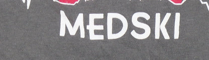 Mens UK Size XL Gildan Grey  T-Shirt