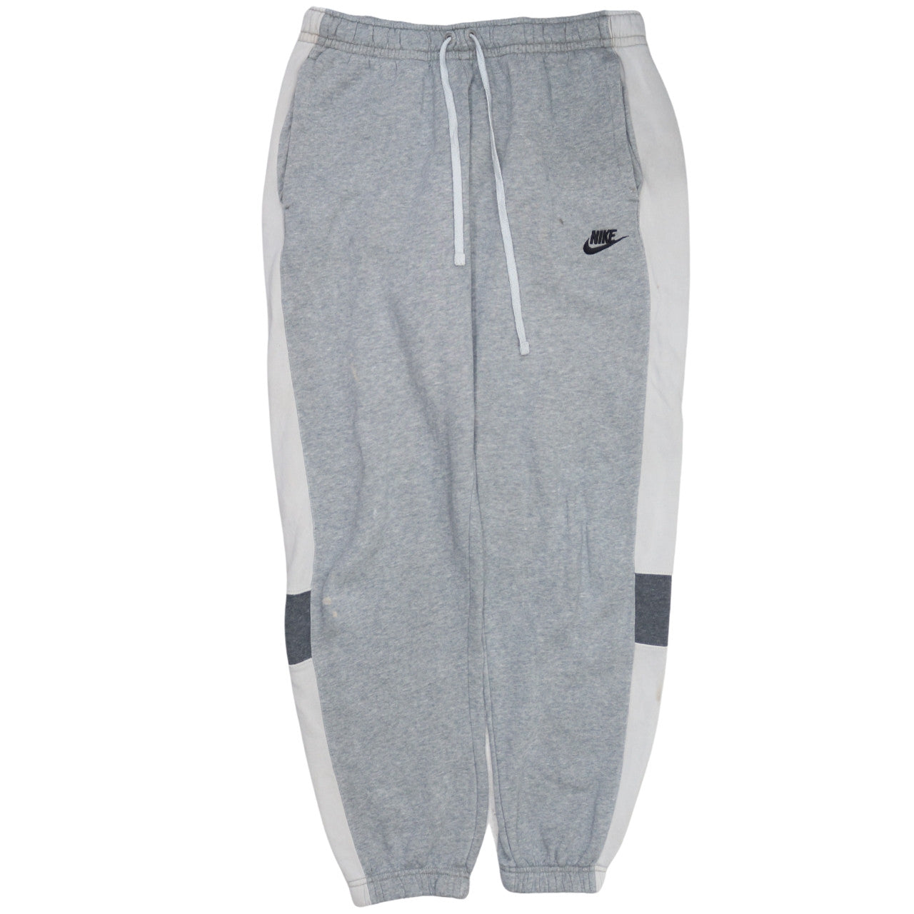 Nike Men’s Grey Sweatpants Joggers Medium Tapered Fit Sportswear