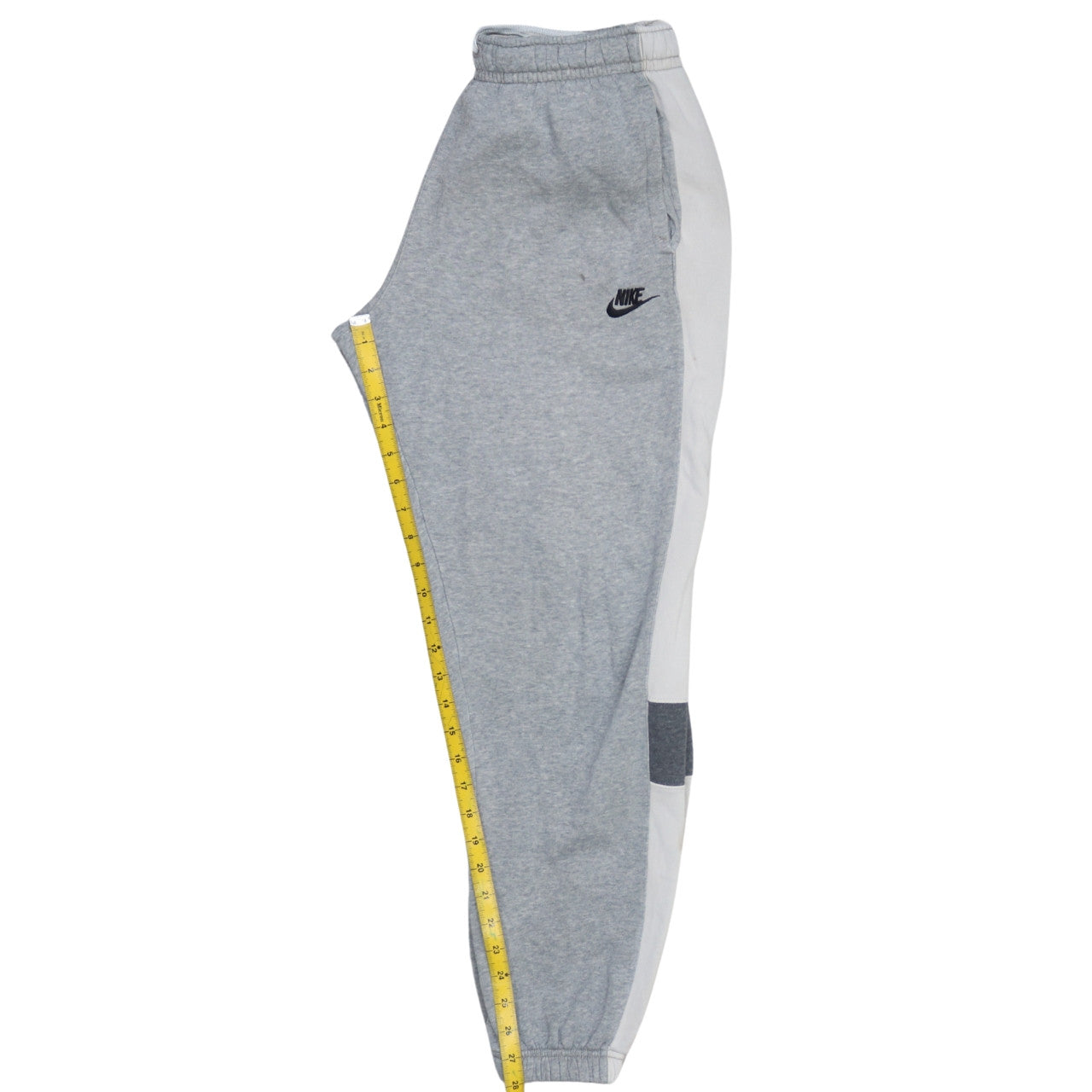 Nike Men’s Grey Sweatpants Joggers Medium Tapered Fit Sportswear