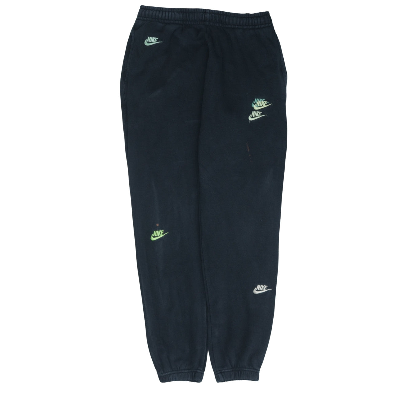 Nike Men’s Black M Sweatpants Tapered Fit Logo Sportswear