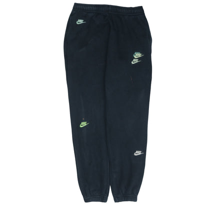 Nike Men’s Black M Sweatpants Tapered Fit Logo Sportswear