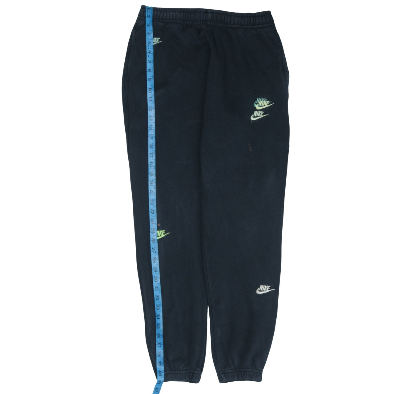 Nike Men’s Black M Sweatpants Tapered Fit Logo Sportswear