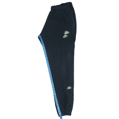 Nike Men’s Black M Sweatpants Tapered Fit Logo Sportswear