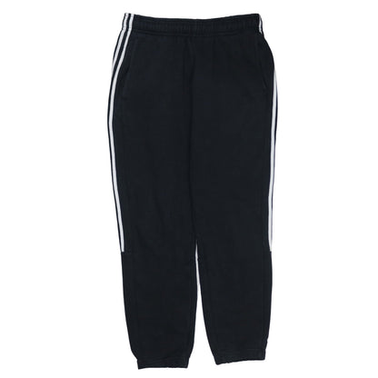 Adidas Mens Black L Sweatpants Tapered Casual Jogger Trousers