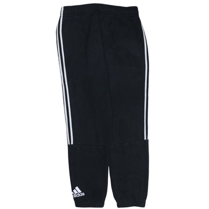 Adidas Mens Black L Sweatpants Tapered Casual Jogger Trousers