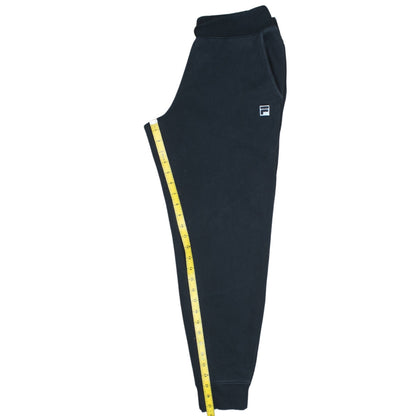 Fila Women’s Black Jogger Trousers M Fleece Casual Sportswear