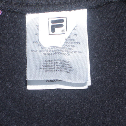 Fila Women’s Black Jogger Trousers M Fleece Casual Sportswear