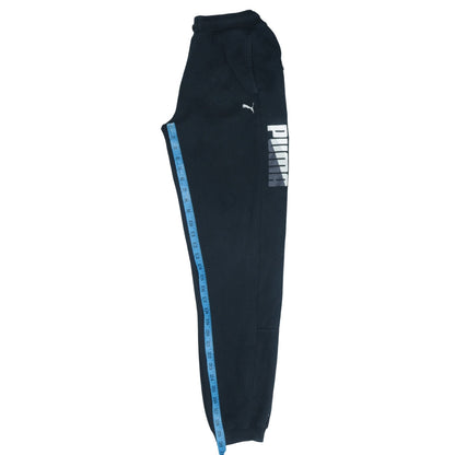 Puma Mens Black XL Sweatpants Joggers Tapered Casual Sports