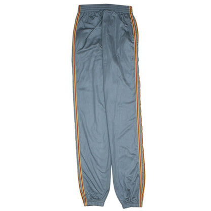 Adidas Mens Grey Sweatpants Size S Retro Striped Logo Track Trousers
