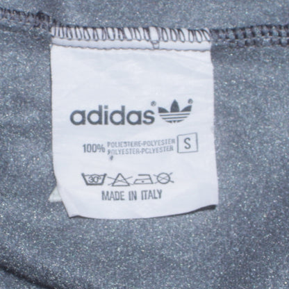 Adidas Mens Grey Sweatpants Size S Retro Striped Logo Track Trousers