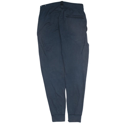 Nike Men’s Blue Jogger Sweatpants S Regular Fit Tapered Viscose Blend