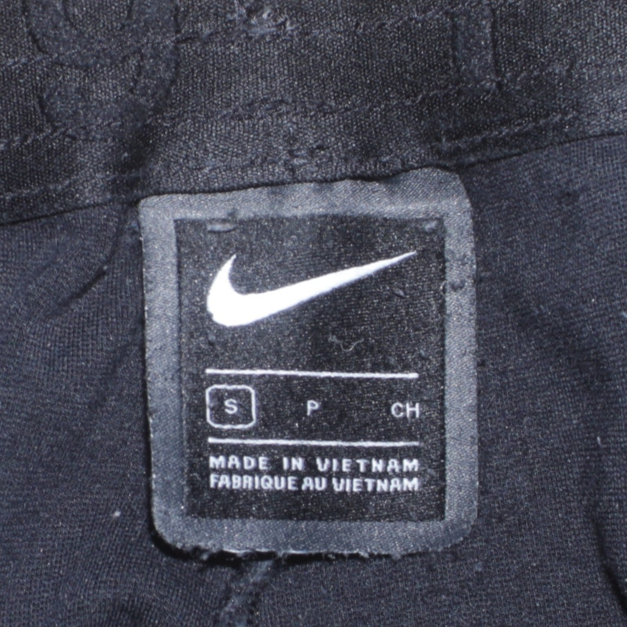 Nike Men’s Blue Jogger Sweatpants S Regular Fit Tapered Viscose Blend