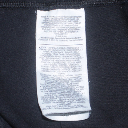 Nike Men’s Blue Jogger Sweatpants S Regular Fit Tapered Viscose Blend