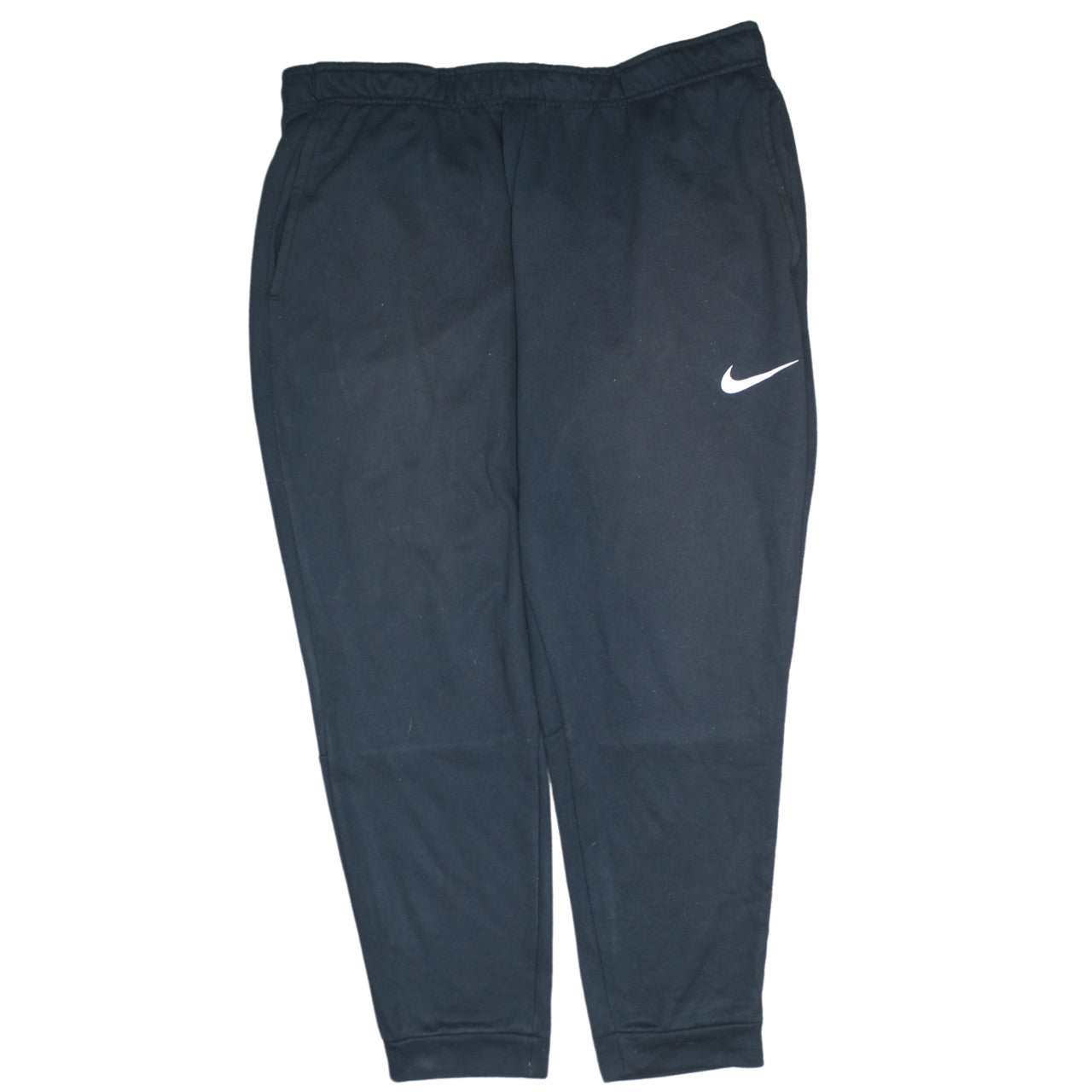 Nike Men's Black 2XL Dri-Fit Sweatpants Tapered Sports Trousers