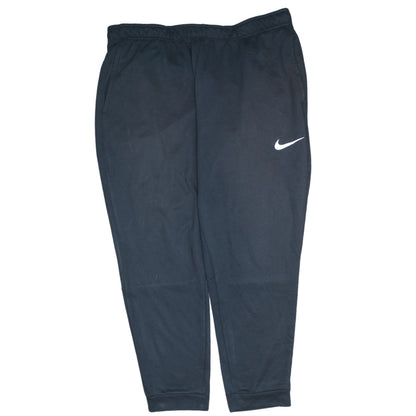 Nike Men's Black 2XL Dri-Fit Sweatpants Tapered Sports Trousers