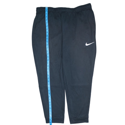 Nike Men's Black 2XL Dri-Fit Sweatpants Tapered Sports Trousers