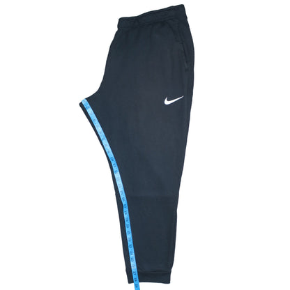 Nike Men's Black 2XL Dri-Fit Sweatpants Tapered Sports Trousers
