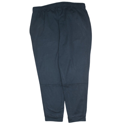 Nike Men's Black 2XL Dri-Fit Sweatpants Tapered Sports Trousers