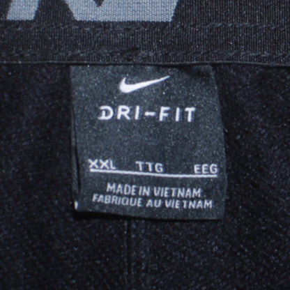 Nike Men's Black 2XL Dri-Fit Sweatpants Tapered Sports Trousers