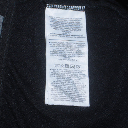 Nike Men's Black 2XL Dri-Fit Sweatpants Tapered Sports Trousers