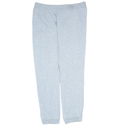 Champion Women Grey M Sweatpants Jersey Elastic Waist Casual