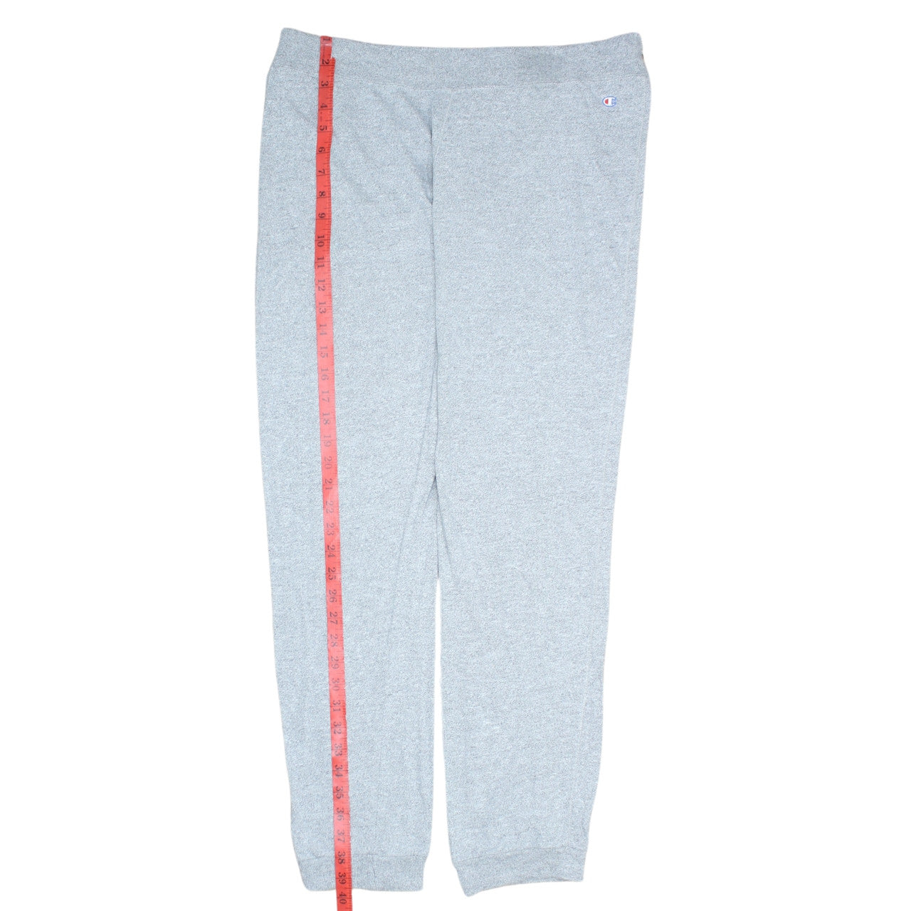 Champion Women Grey M Sweatpants Jersey Elastic Waist Casual