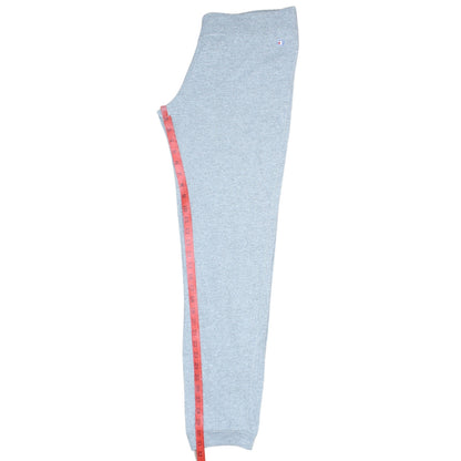 Champion Women Grey M Sweatpants Jersey Elastic Waist Casual