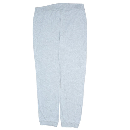 Champion Women Grey M Sweatpants Jersey Elastic Waist Casual