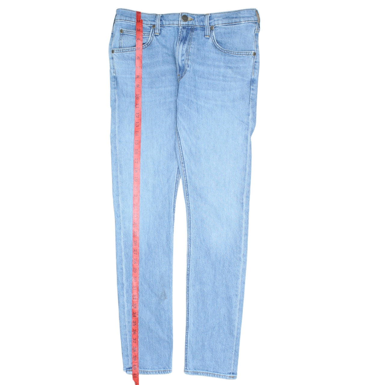 Lee Men’s Blue Slim Fit Luke Skinny Jeans W31 L32