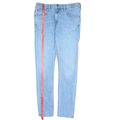 Lee Men’s Blue Slim Fit Luke Skinny Jeans W31 L32