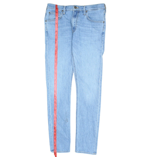 Lee Men’s Blue Slim Fit Luke Skinny Jeans W31 L32