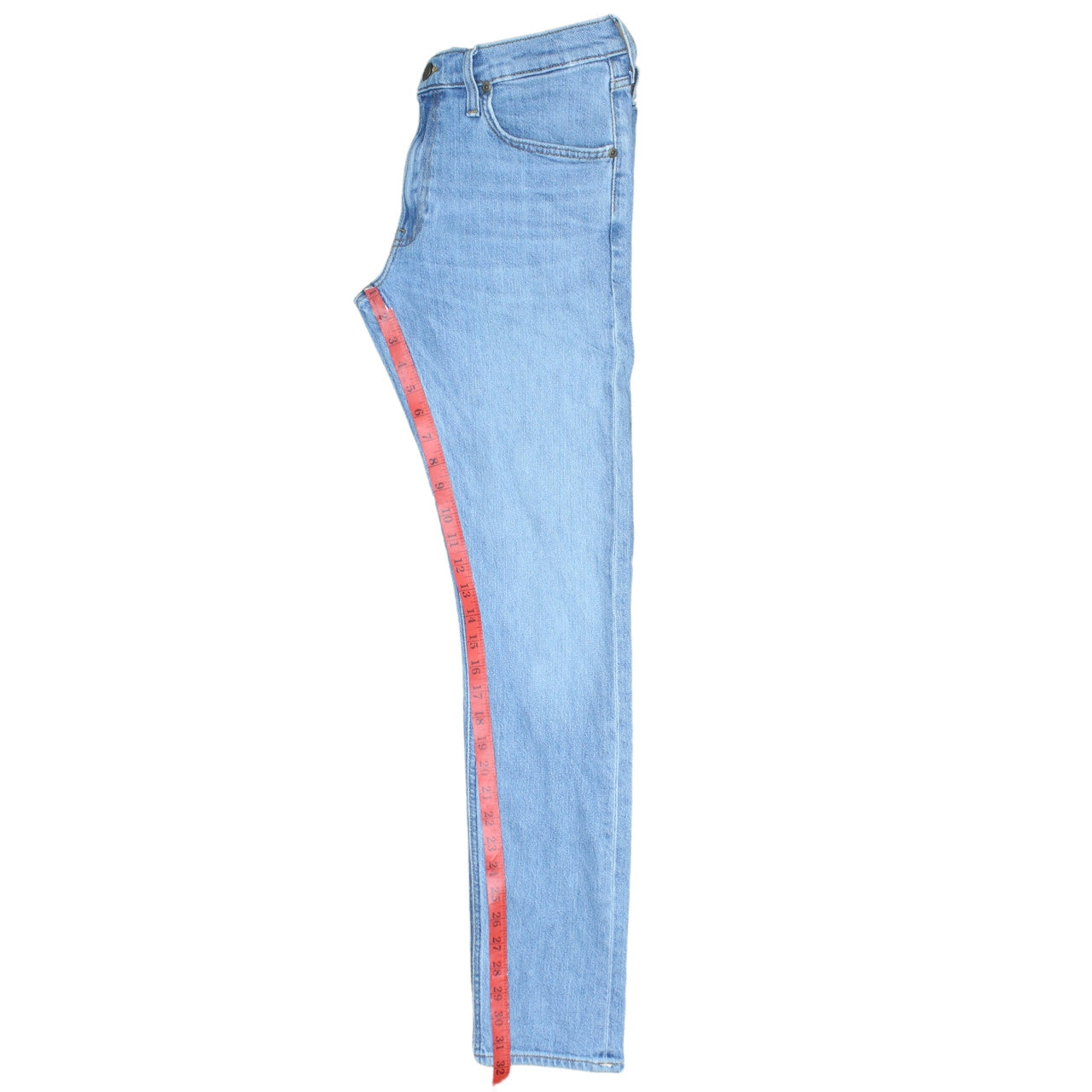 Lee Men’s Blue Slim Fit Luke Skinny Jeans W31 L32