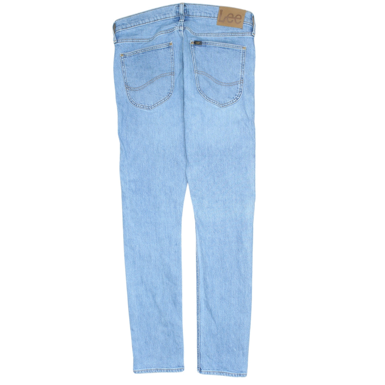 Lee Men’s Blue Slim Fit Luke Skinny Jeans W31 L32