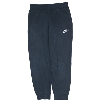 Nike Boys Black Jogger Sweatpants Size 146 Fleece Activewear Trousers
