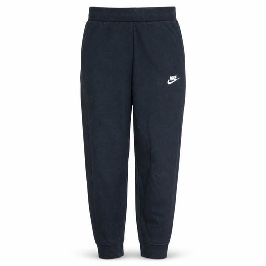 Nike Boys Black Jogger Sweatpants Size 146 Fleece Activewear Trousers