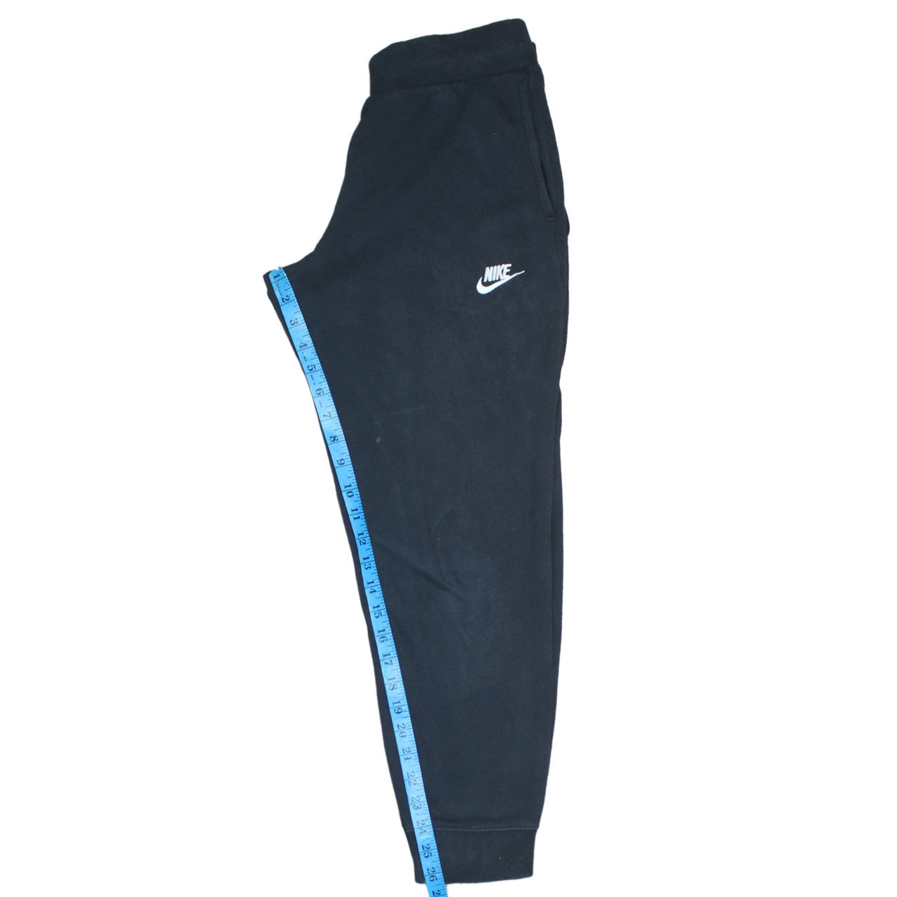 Nike Boys Black Jogger Sweatpants Size 146 Fleece Activewear Trousers