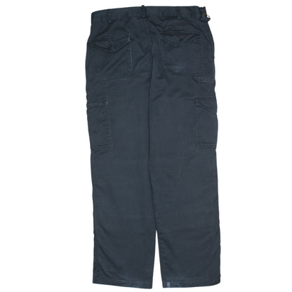 Dickies Mens Black Cargo Work Trousers Size 34 Regular Fit