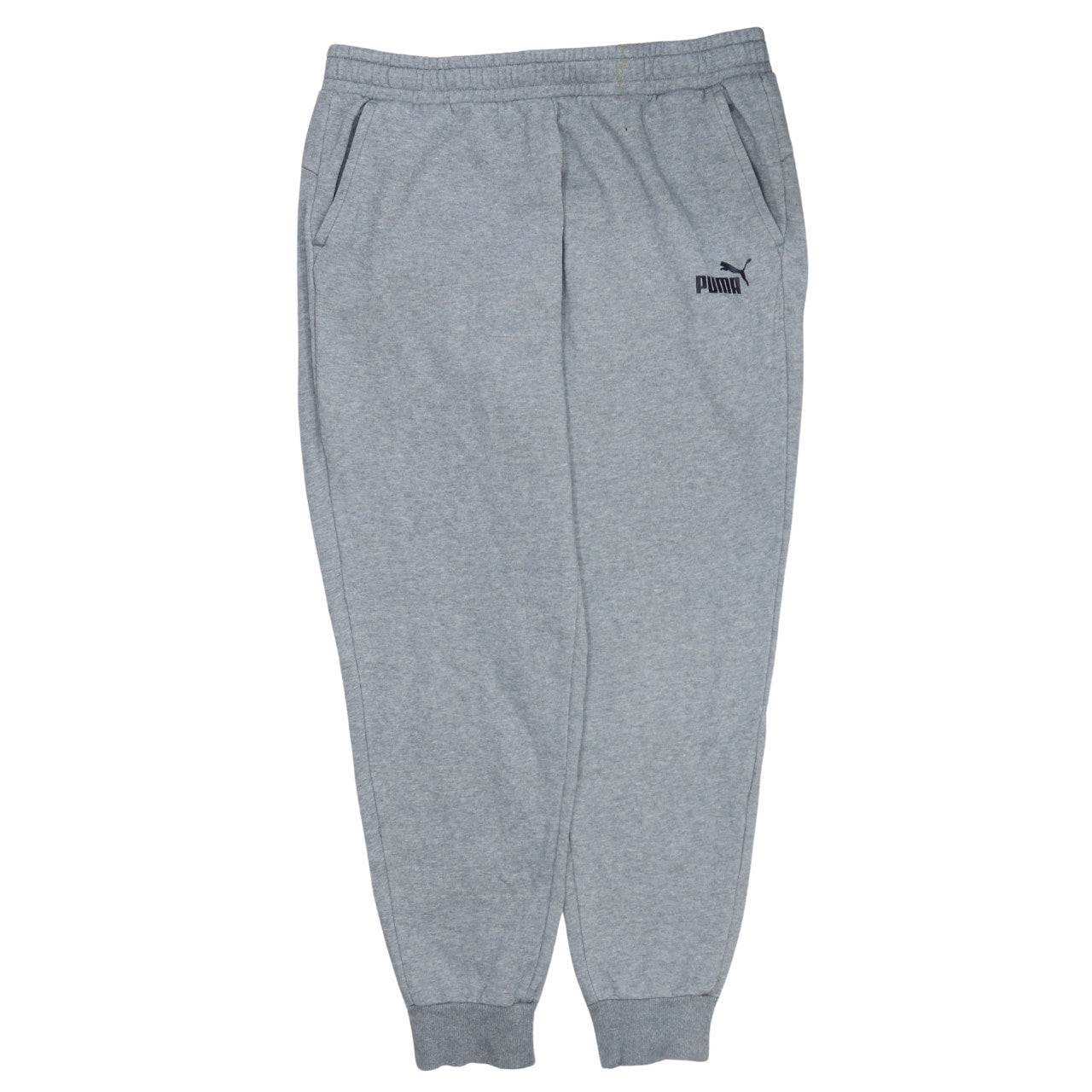 Puma Men’s Grey XL Sweatpants Joggers Tapered Fit Casual