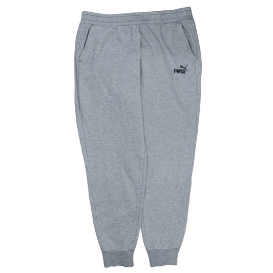 Puma Men’s Grey XL Sweatpants Joggers Tapered Fit Casual