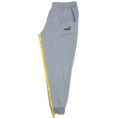 Puma Men’s Grey XL Sweatpants Joggers Tapered Fit Casual