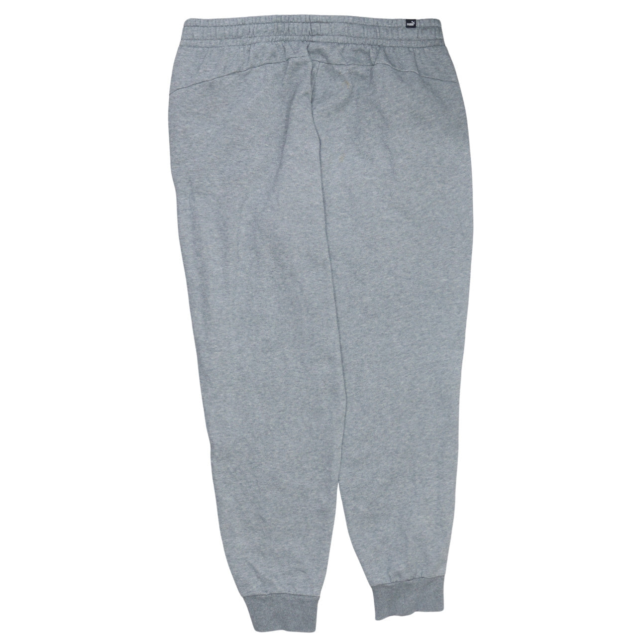 Puma Men’s Grey XL Sweatpants Joggers Tapered Fit Casual