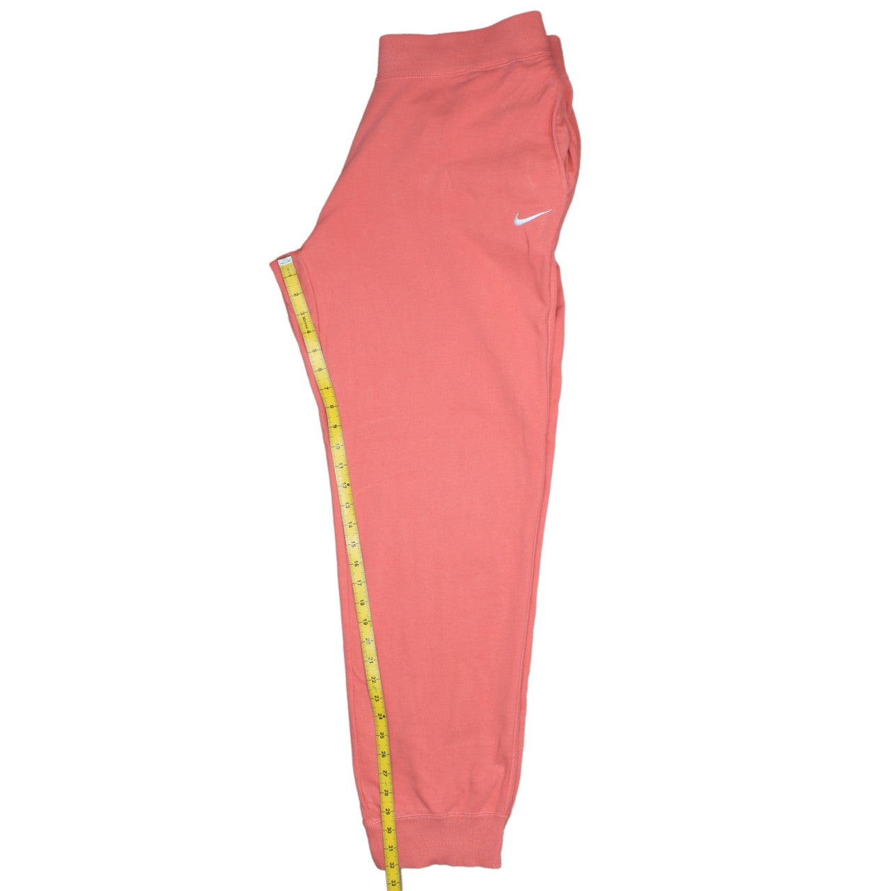 Nike Mens Pink 2XL Tapered Sweatpants Cotton Casual