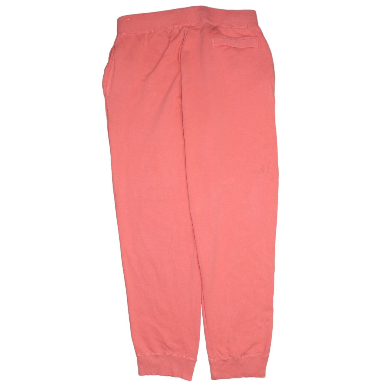 Nike Mens Pink 2XL Tapered Sweatpants Cotton Casual